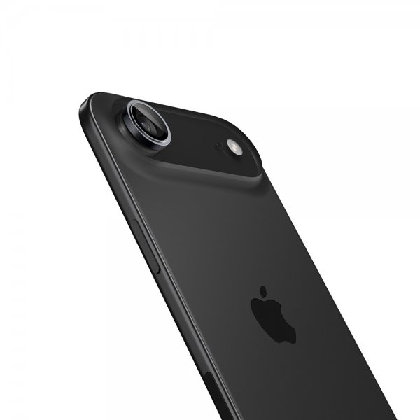 Spigen iPhone Air Kamerabeskyttelse GLAS.tR EZ Fit Optik Pro 2-pak Grå