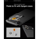 Spigen iPhone Air Kamerabeskyttelse GLAS.tR EZ Fit Optik Pro 2-pak Guld