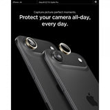 Spigen iPhone Air Kamerabeskyttelse GLAS.tR EZ Fit Optik Pro 2-pak Guld