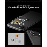 Spigen iPhone Air Kamerabeskyttelse GLAS.tR EZ Fit Optik Pro 2-pak Sølv