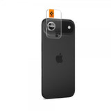 Spigen iPhone Air Kamerabeskyttelse GLAS.tR EZ Fit Optik Pro 2-pak Sølv