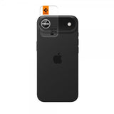 Spigen iPhone Air Kamerabeskyttelse GLAS.tR EZ Fit Optik Pro 2-pak Sølv