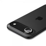 Spigen iPhone Air Kamerabeskyttelse GLAS.tR EZ Fit Optik Pro 2-pak Sølv