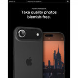 Spigen iPhone Air Kamerabeskyttelse GLAS.tR EZ Fit Optik Pro 2-pak Sølv