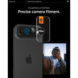 Spigen iPhone Air Kamerabeskyttelse GLAS.tR EZ Fit Optik Pro 2-pak Sort