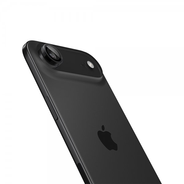 Spigen iPhone Air Kamerabeskyttelse GLAS.tR EZ Fit Optik Pro 2-pak Sort