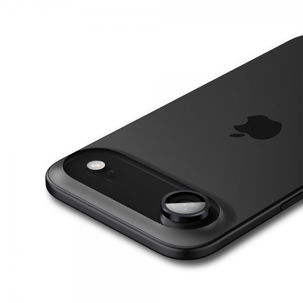 Spigen iPhone Air Kamerabeskyttelse GLAS.tR EZ Fit Optik Pro 2-pak Sort