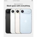 Spigen iPhone Air Kamerabeskyttelse GLAS.tR EZ Fit Optik Pro 2-pak Sort