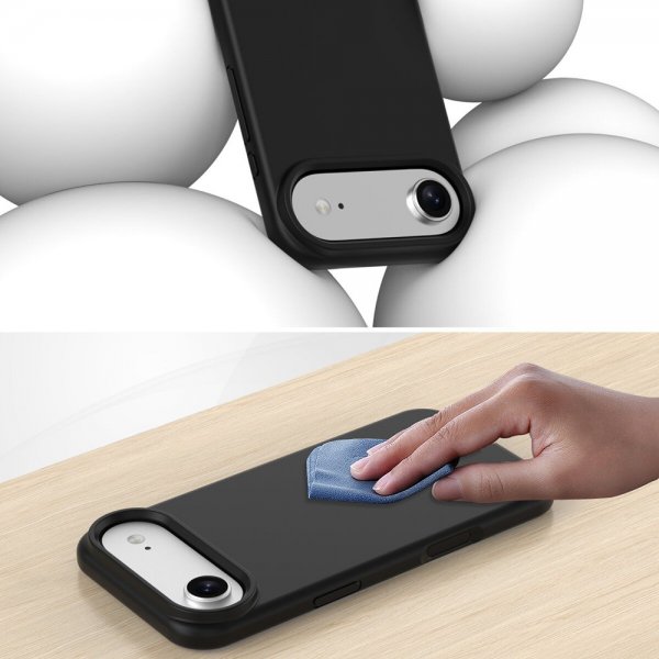 4smarts iPhone Air Cover Cupertino MagSafe Sort