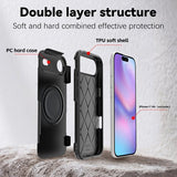 4smarts iPhone Air Cover Defend Case Ultimag Sort