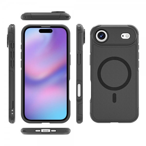 4smarts iPhone Air Cover Defend Case Ultimag Sort