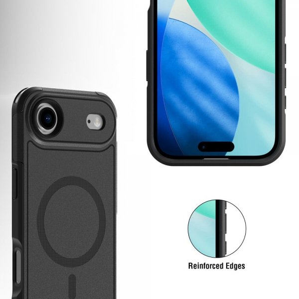 4smarts iPhone Air Cover Defend Case Ultimag Sort