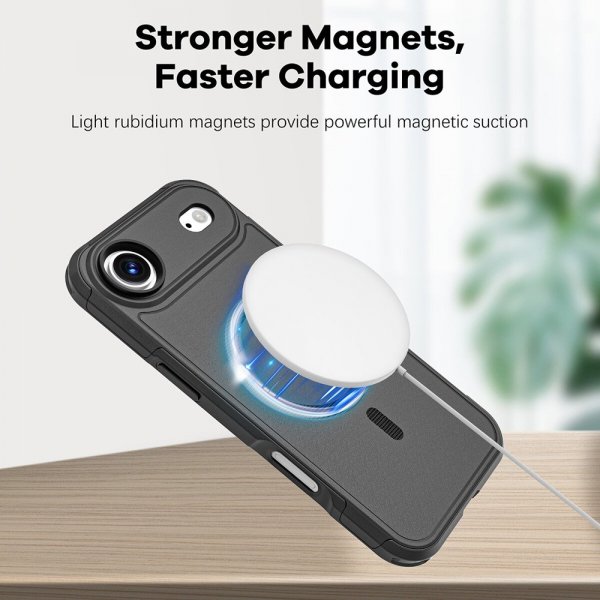 4smarts iPhone Air Cover Defend Case Ultimag Sort