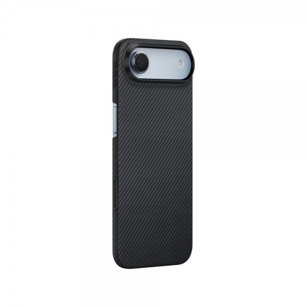 Pitaka iPhone Air Cover Edge Sort/Grå Twill