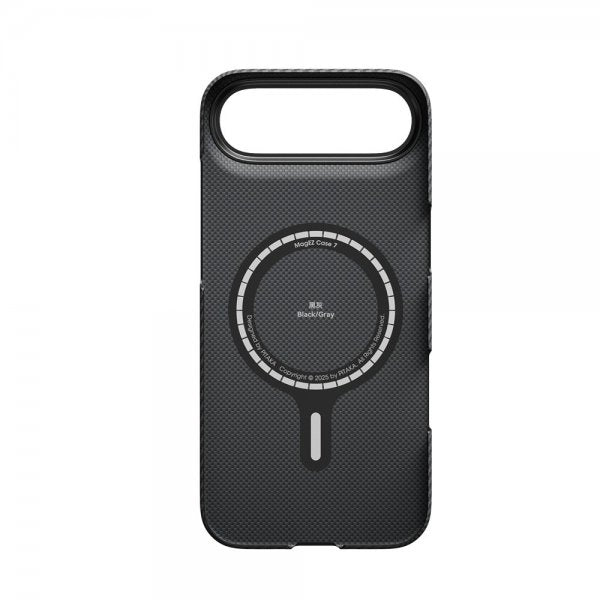 Pitaka iPhone Air Cover Edge Sort/Grå Twill