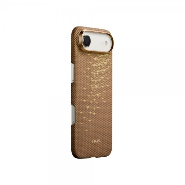 Pitaka iPhone Air Cover Edge Golden Glint