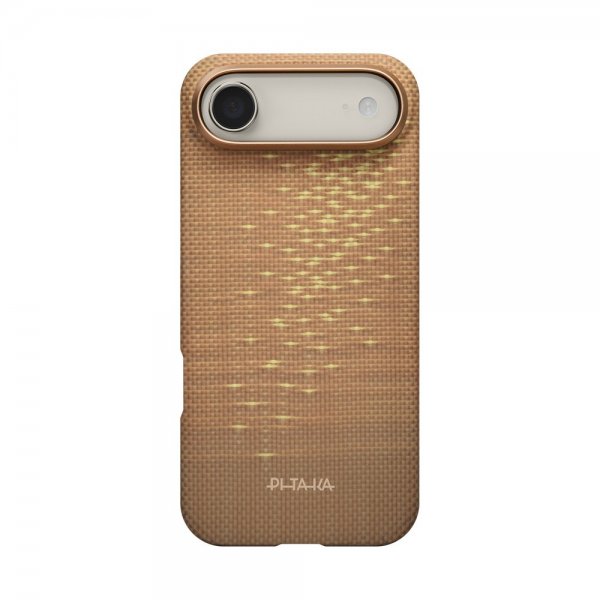Pitaka iPhone Air Cover Edge Golden Glint