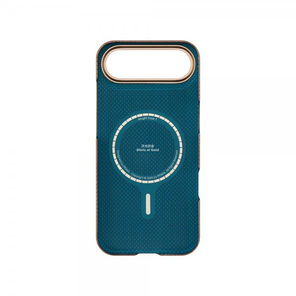 Pitaka iPhone Air Cover Edge Golden Glint