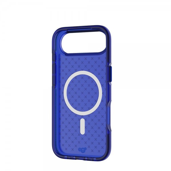 Tech21 iPhone Air Cover EvoCheck MagSafe Electric Blue