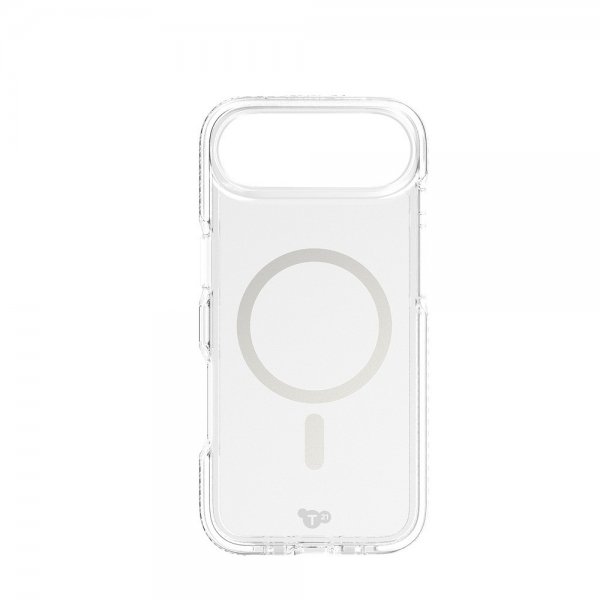 Tech21 iPhone Air Cover EvoCrystal MagSafe Metallic Silver