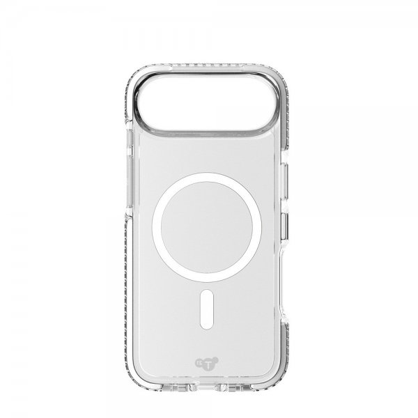 Tech21 iPhone Air Cover EvoCrystal MagSafe Metallic Silver