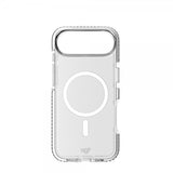 Tech21 iPhone Air Cover EvoCrystal MagSafe Metallic Silver