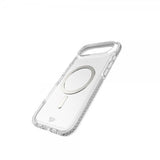Tech21 iPhone Air Cover EvoCrystal MagSafe Metallic Silver