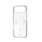 Tech21 iPhone Air Cover EvoCrystal MagSafe Metallic Silver