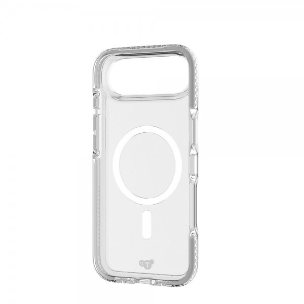 Tech21 iPhone Air Cover EvoCrystal MagSafe Metallic Silver