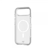 Tech21 iPhone Air Cover EvoCrystal MagSafe Metallic Silver