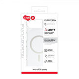 Tech21 iPhone Air Cover EvoCrystal MagSafe Metallic Silver