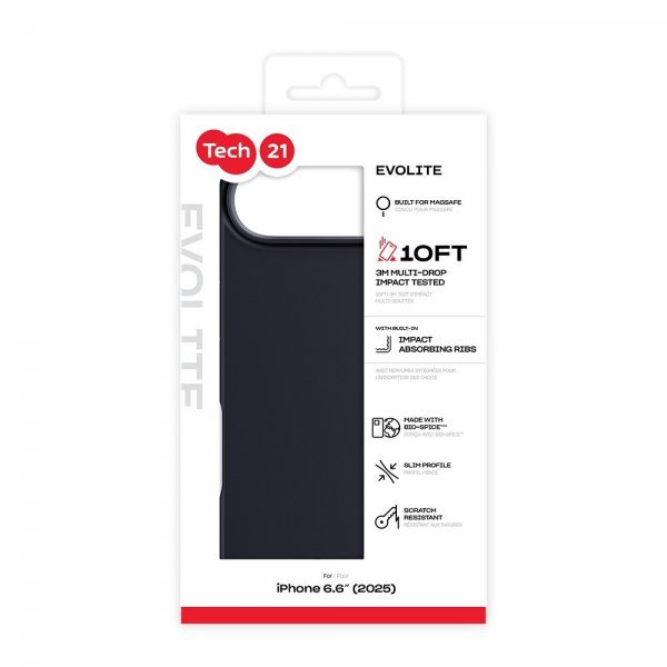Tech21 iPhone Air Cover EvoLite MagSafe Sort