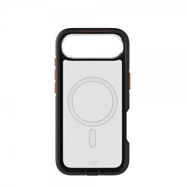 Tech21 iPhone Air Cover EvoPro MagSafe Transparent Sort