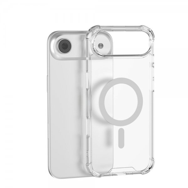 4smarts iPhone Air Skal Ibiza MagSafe Transparent