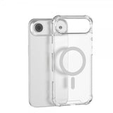 4smarts iPhone Air Skal Ibiza MagSafe Transparent