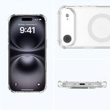 4smarts iPhone Air Skal Ibiza MagSafe Transparent
