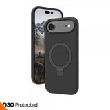 dbramante1928 iPhone Air Cover Iceland Ultra D3O MagSafe Kickstand Sort