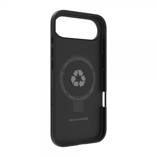 dbramante1928 iPhone Air Cover Iceland Ultra D3O MagSafe Kickstand Sort