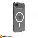 dbramante1928 iPhone Air Cover Iceland Ultra D3O MagSafe Transparent