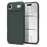Spigen iPhone Air Cover Liquid Air Abyss Green