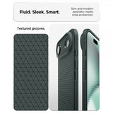 Spigen iPhone Air Cover Liquid Air Abyss Green