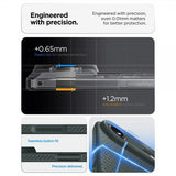 Spigen iPhone Air Cover Liquid Air Abyss Green