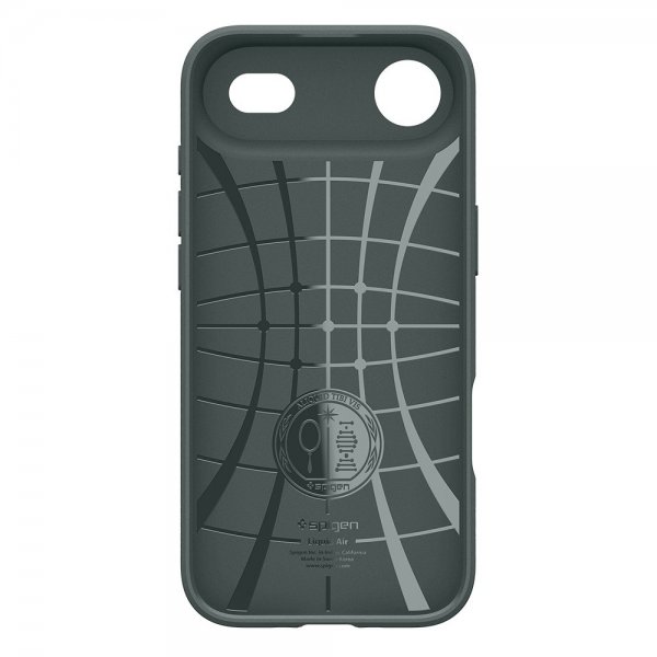 Spigen iPhone Air Cover Liquid Air Abyss Green