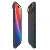 Spigen iPhone Air Cover Liquid Air Abyss Green