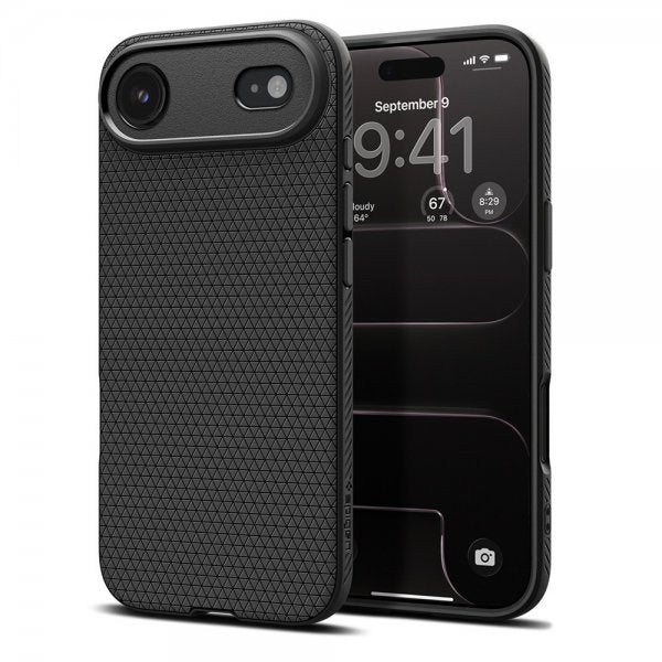 Spigen iPhone Air Cover Liquid Air Matte Black