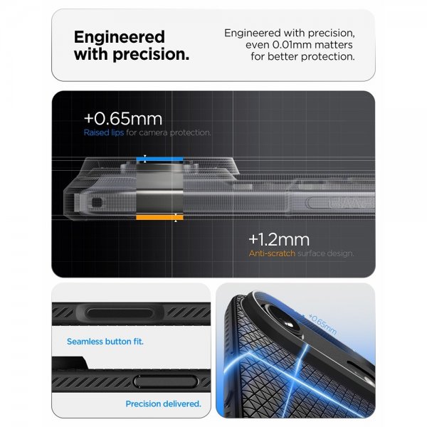 Spigen iPhone Air Cover Liquid Air Matte Black