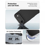 Spigen iPhone Air Cover Liquid Air Matte Black