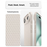 Spigen iPhone Air Cover Liquid Air Natural Titanium