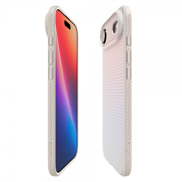 Spigen iPhone Air Cover Liquid Air Natural Titanium