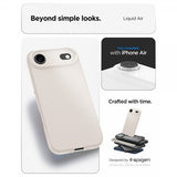 Spigen iPhone Air Cover Liquid Air Natural Titanium